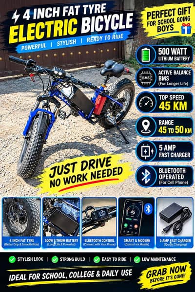 electric bicycle