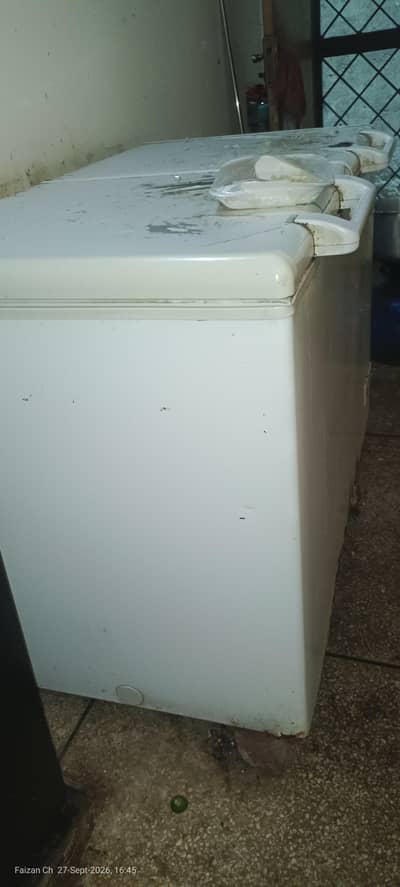 Haier deep freezer for sale . .
