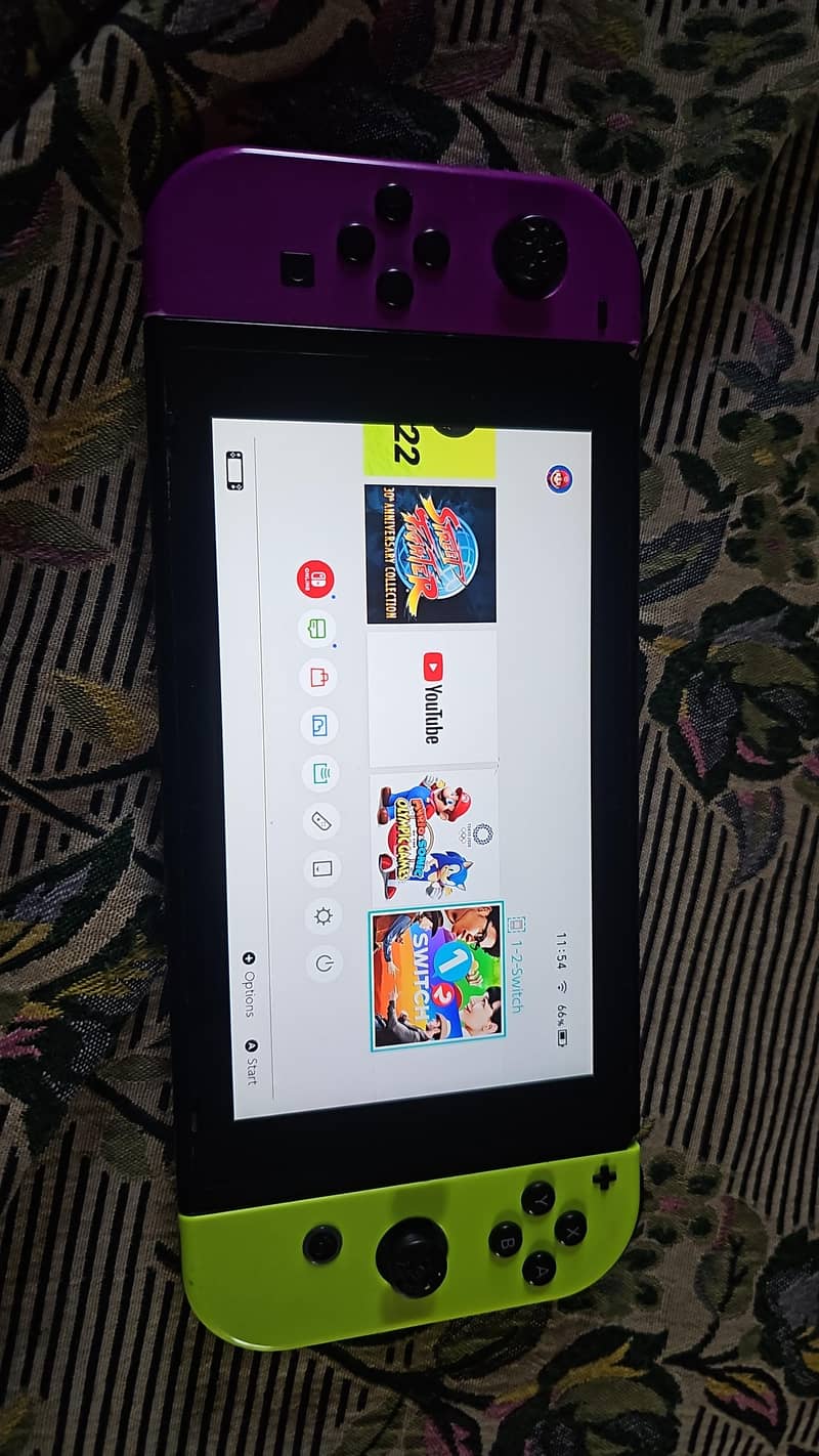 nintendo switch v1 0