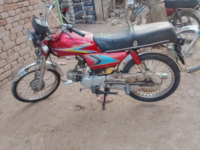 CD 70 all ok koi kam ni original bike