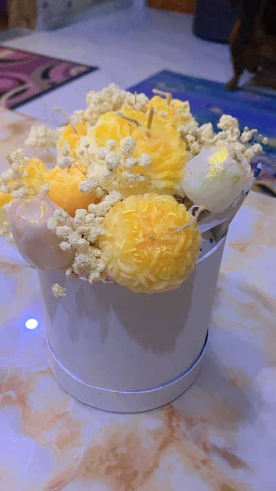 Candle bouquet