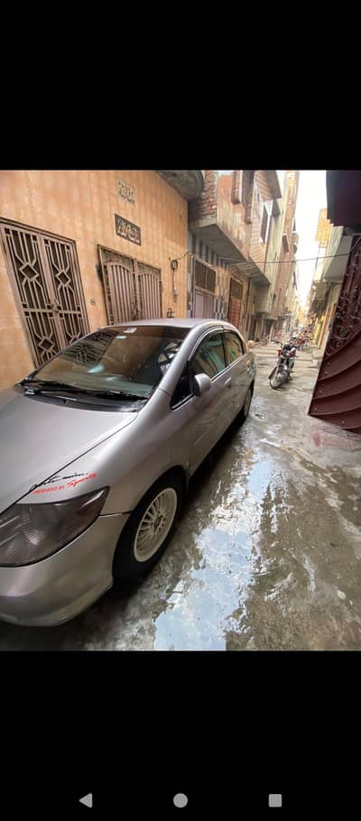 Honda city Automatic