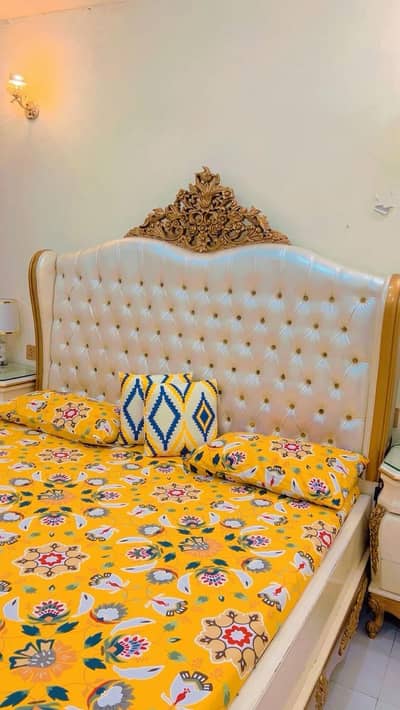 Luxury Royal Design Complete Bedroom Set