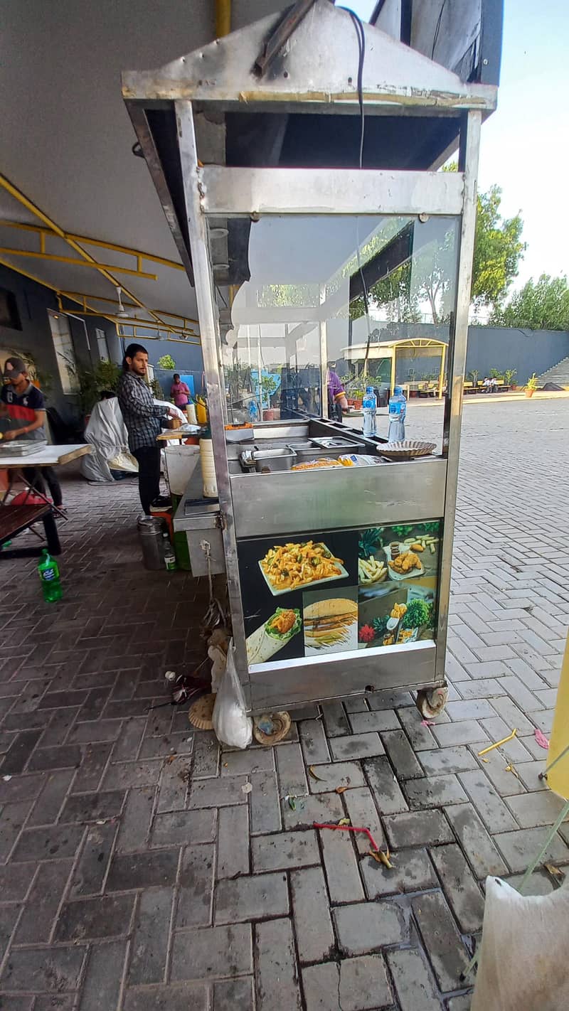 shawarma counter 1
