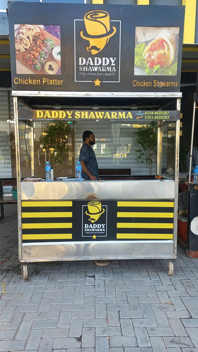 shawarma counter 2