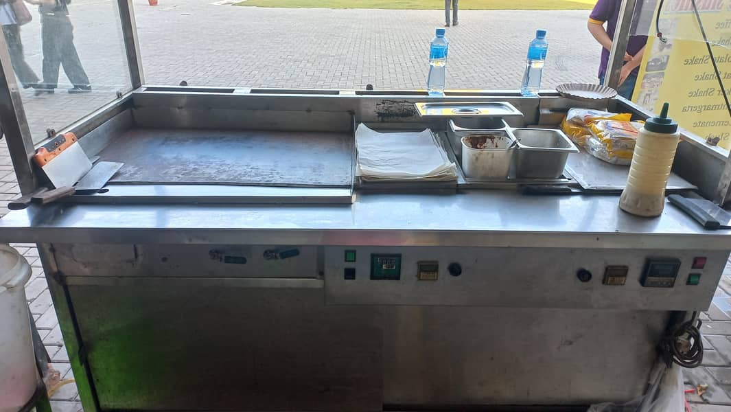shawarma counter 3