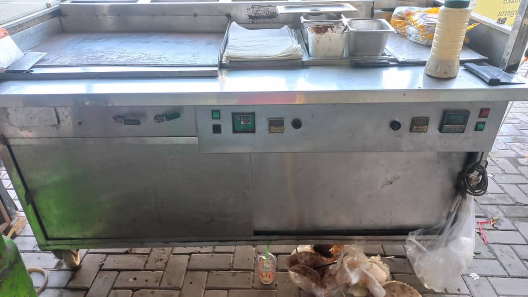 shawarma counter 4