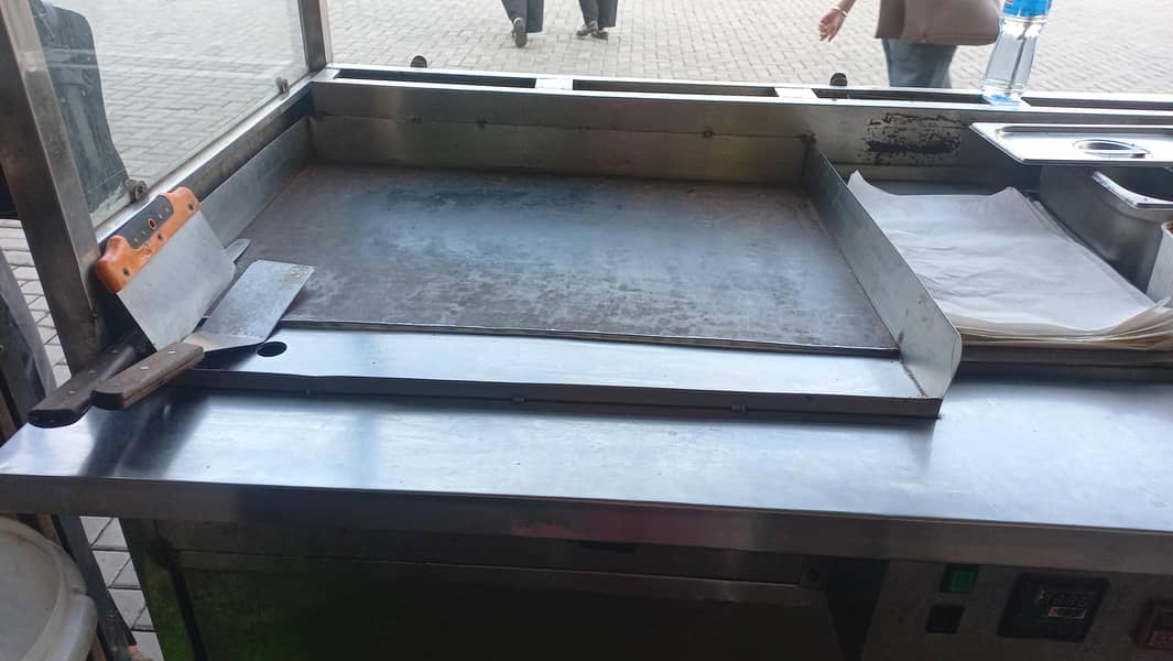 shawarma counter 5