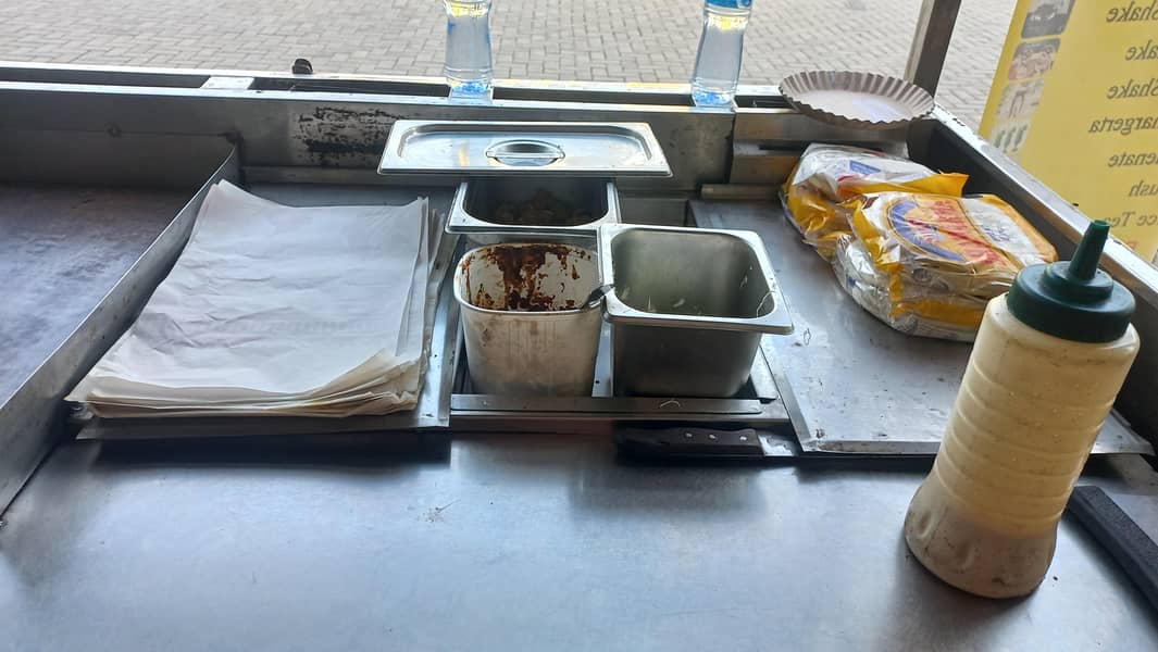 shawarma counter 6