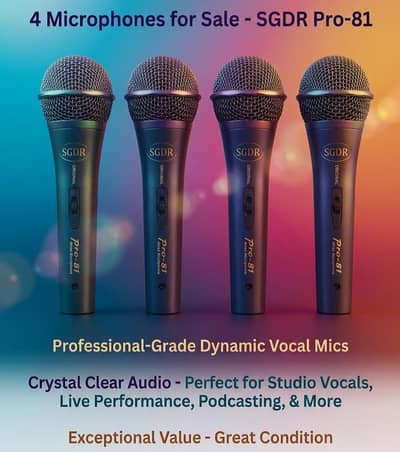 SGDR Pro 81 Mic For Sale