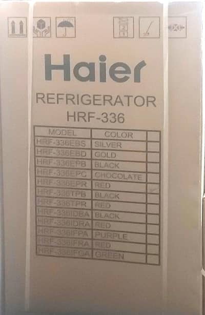 Haier Brand New Refrigerator for Sale
