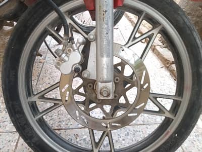 Alloy Rims Disc Brake Self Start 03064365643