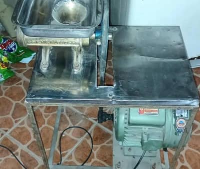 Industrial Grade Electric Meat Grinder [No. 22]