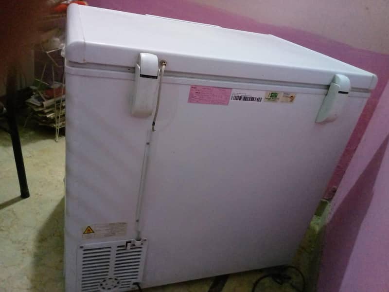 Haier Freezer 0