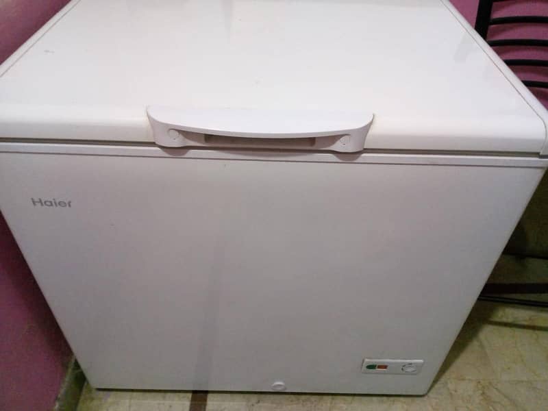 Haier Freezer 1