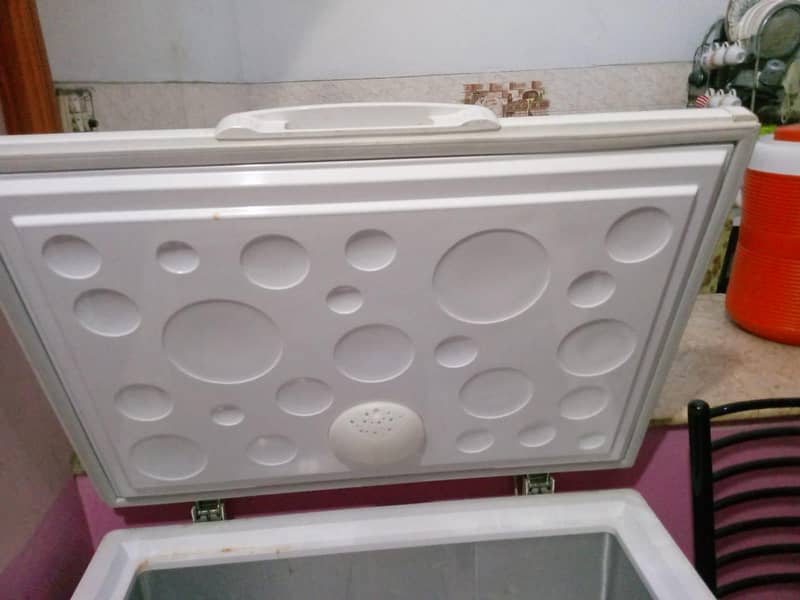 Haier Freezer 4