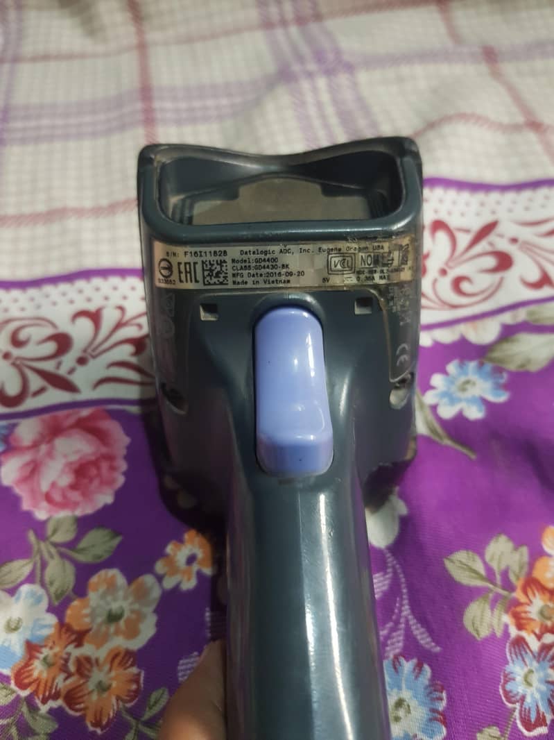 BAR CODE SCANNER 1