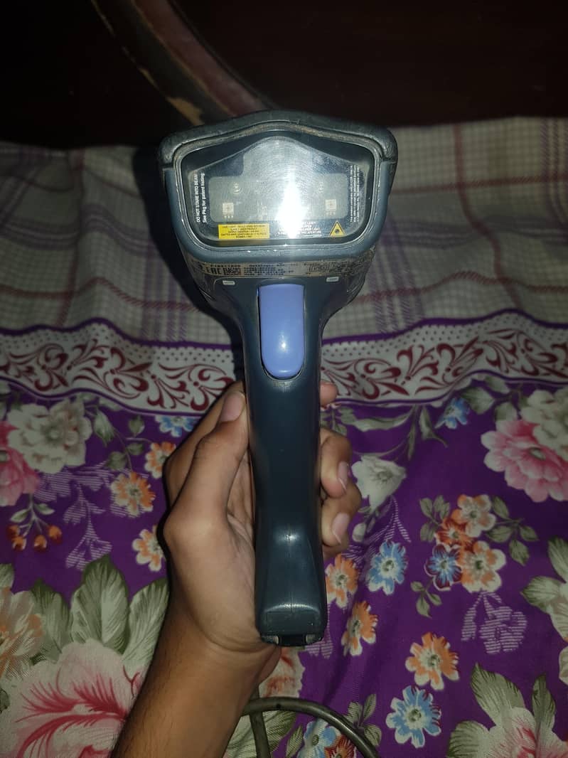 BAR CODE SCANNER 2