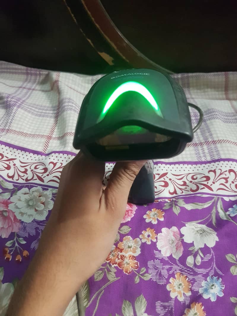 BAR CODE SCANNER 4