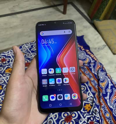 Infinix Hot 10 Play 4/64 PTA Approved