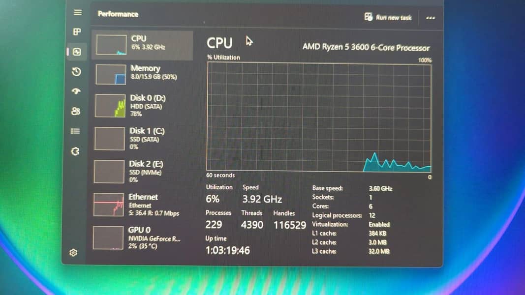 Gaming PC Ryzen 5 4