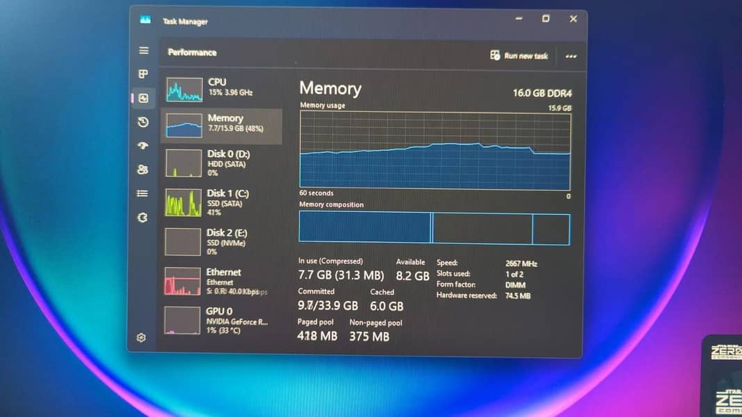 Gaming PC Ryzen 5 5