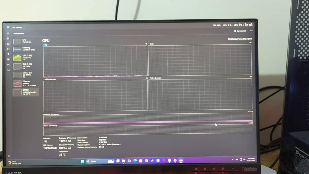 Gaming PC Ryzen 5 10