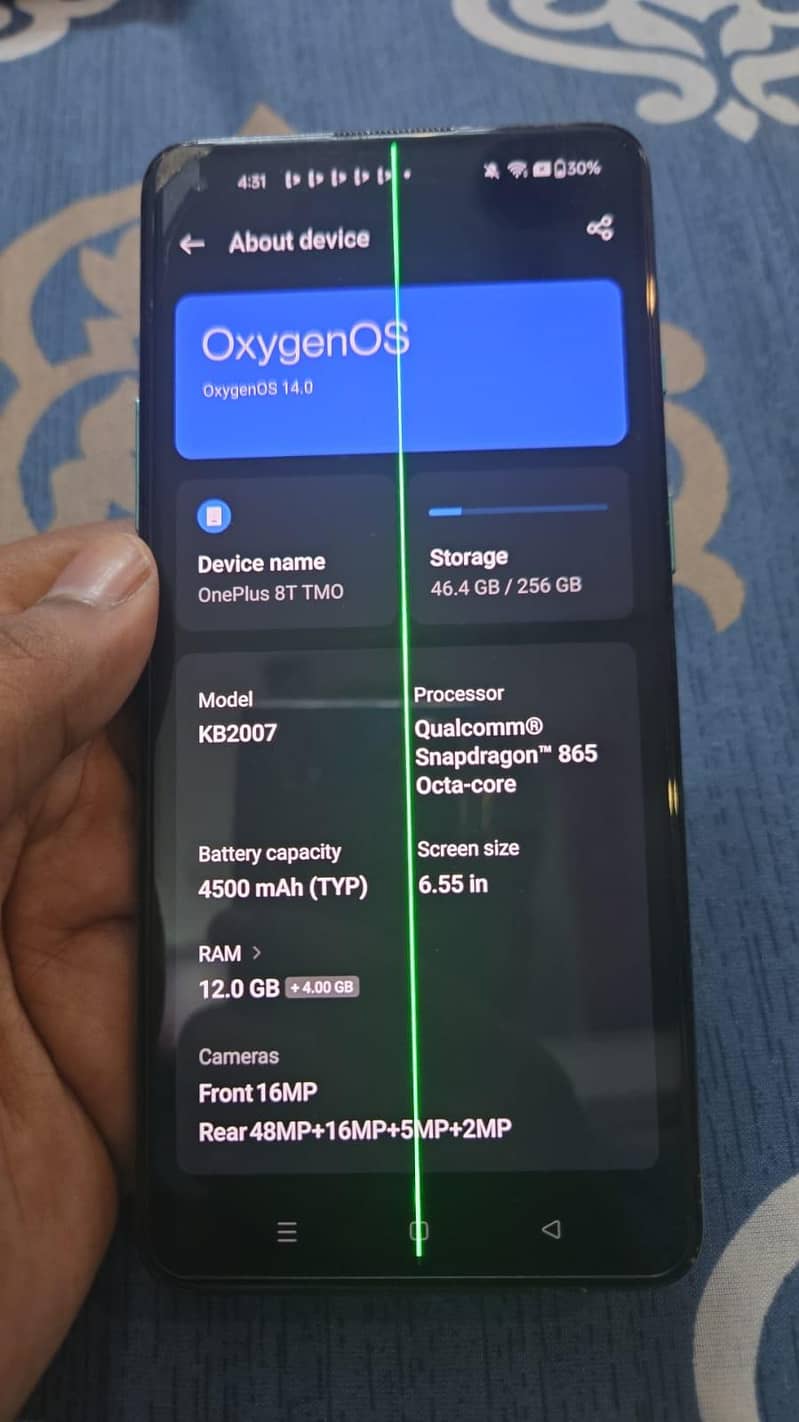 One Plus 8T 3