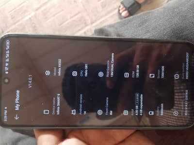 infnx smart 9 4+4 128