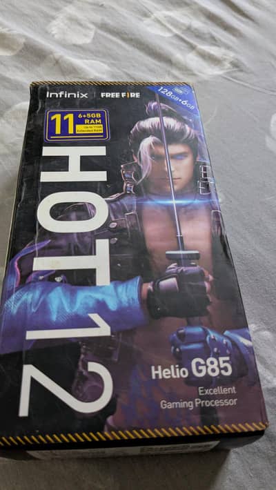 Infinix Hot 12