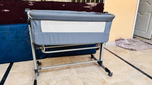 Baby Cot + Swing