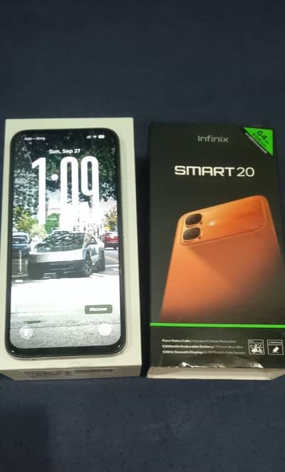 Infinix Smart 20 4/64 New model