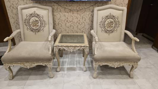Room Chairs With Coffee Table