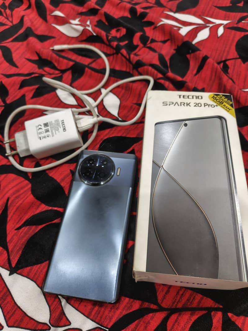 Tecno Spark 20 Pro Plus 4