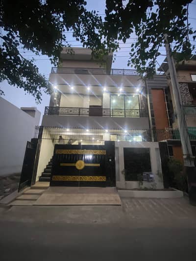 5 Marla luxury house triple story Al Rehman garden ph. 2 ferozwala Lahore