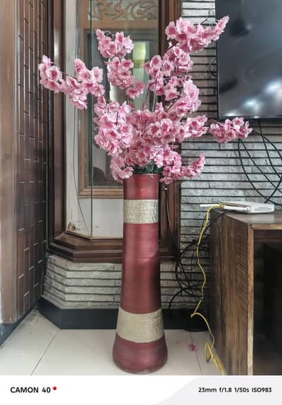 vase with flowers