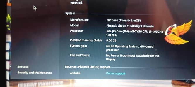 PM laptop for sale