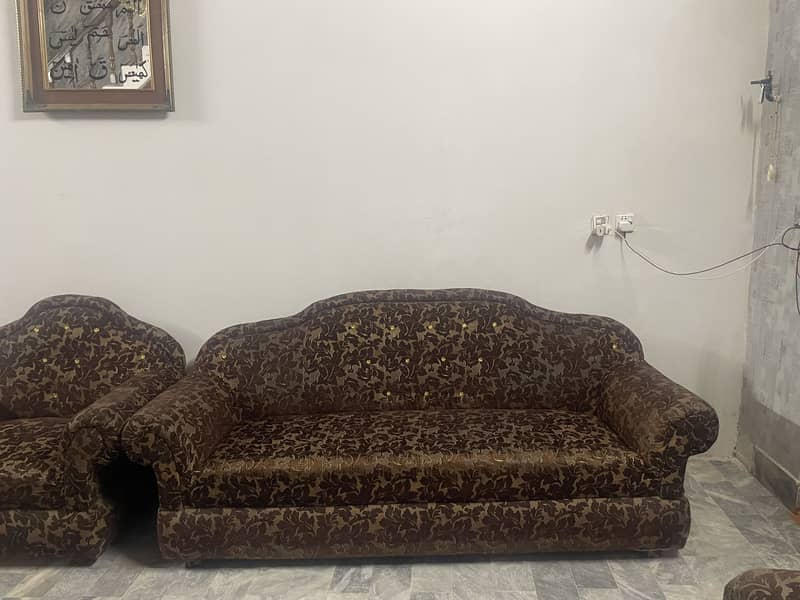 Sofa set 3+2+1 0