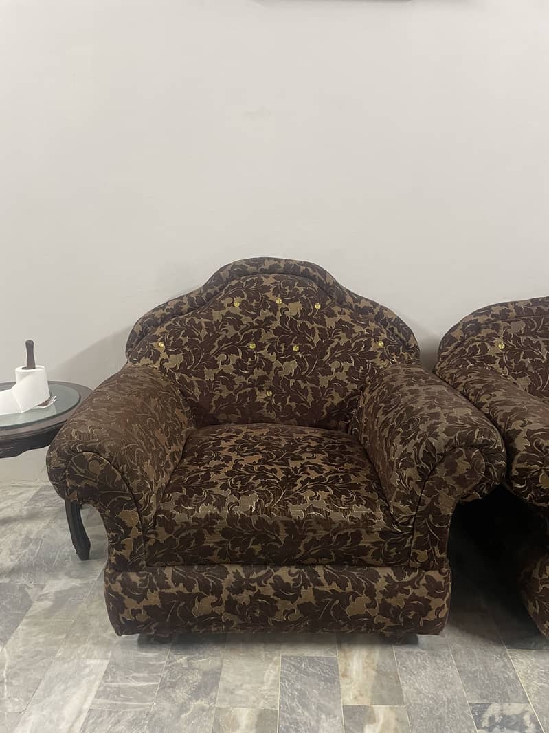 Sofa set 3+2+1 2