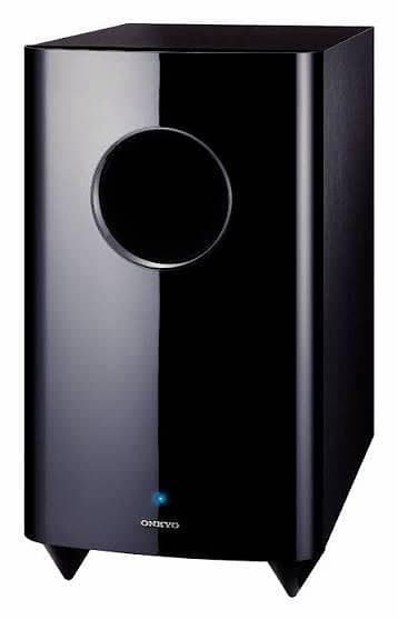 Onkyo amplifier & powered subwoofer