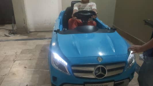 kids Mercedes Electric Car