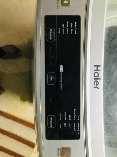 Haier Fully Automatic Washing Machine – Excellent Condition