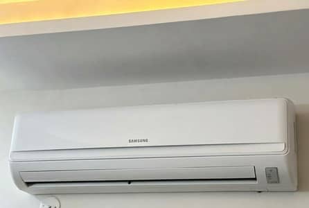 Selling my original Samsung 1.5 Ton Wall Mounted Split AC