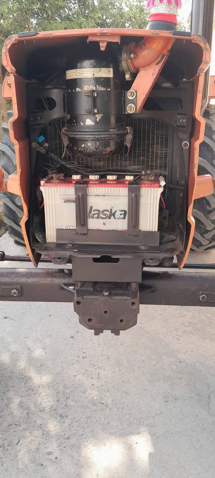 tractor 2017 model 10/10 8