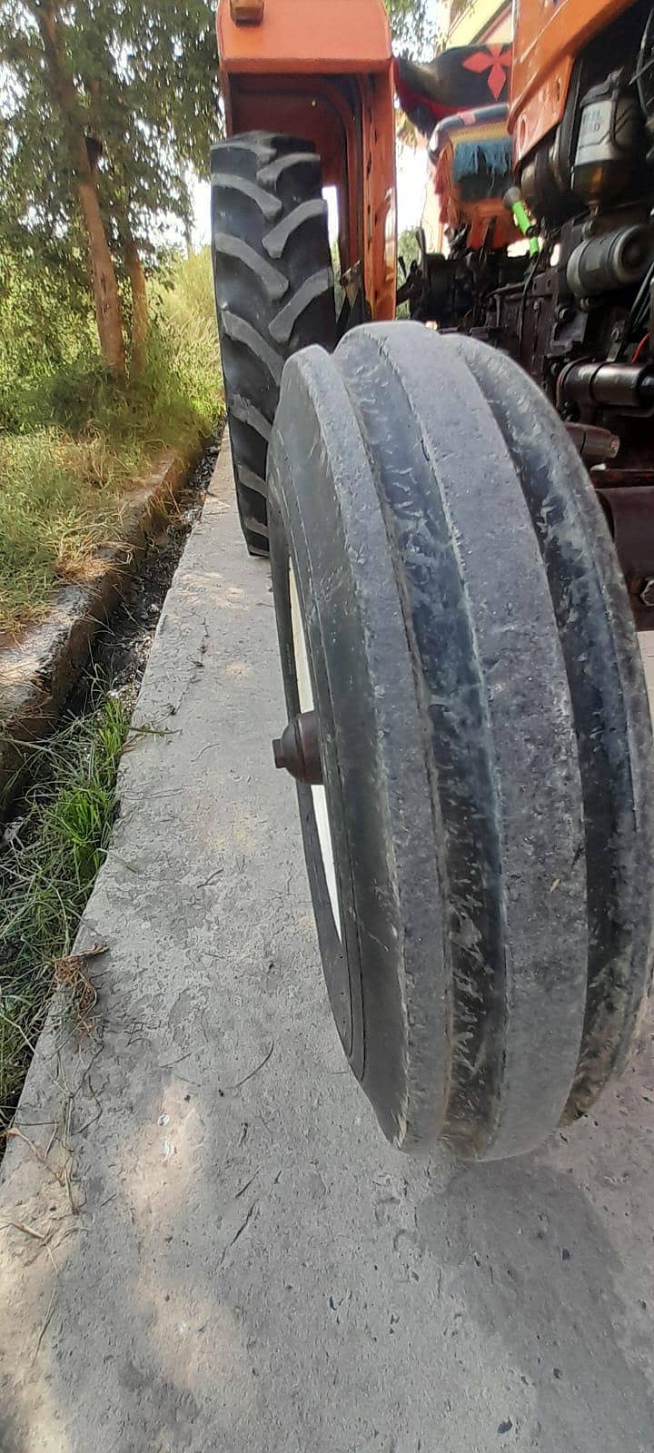tractor 2017 model 10/10 9