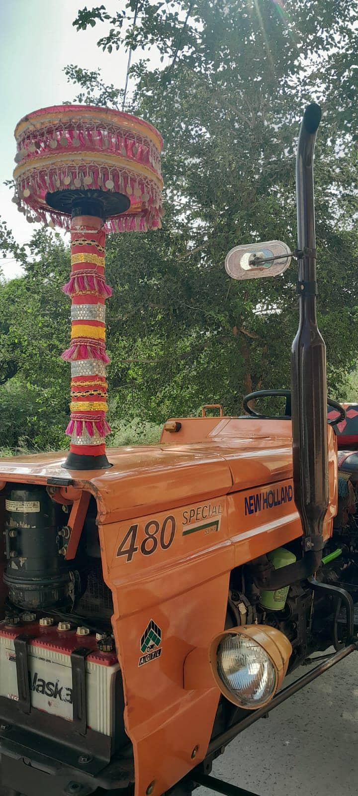 tractor 2017 model 10/10 11