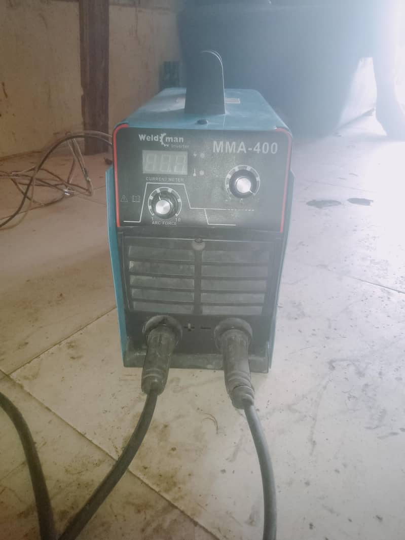 welding machine 1