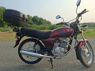 SUZUKI 150 TOTAL GENUINE LUSH CONDITION