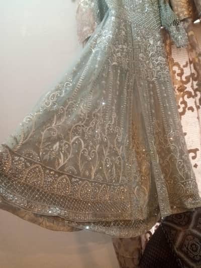 bridal dress