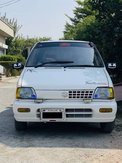 Suzuki Mehran VXR 2013